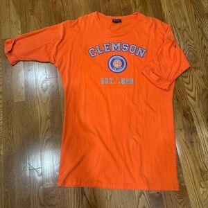 Orange Clemson t-shirt dress
Medium Gameday Couture.